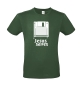 Preview: T-Shirt: Jesus saves (alte Diskette)